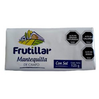 Mantequilla Frutillar 250gr