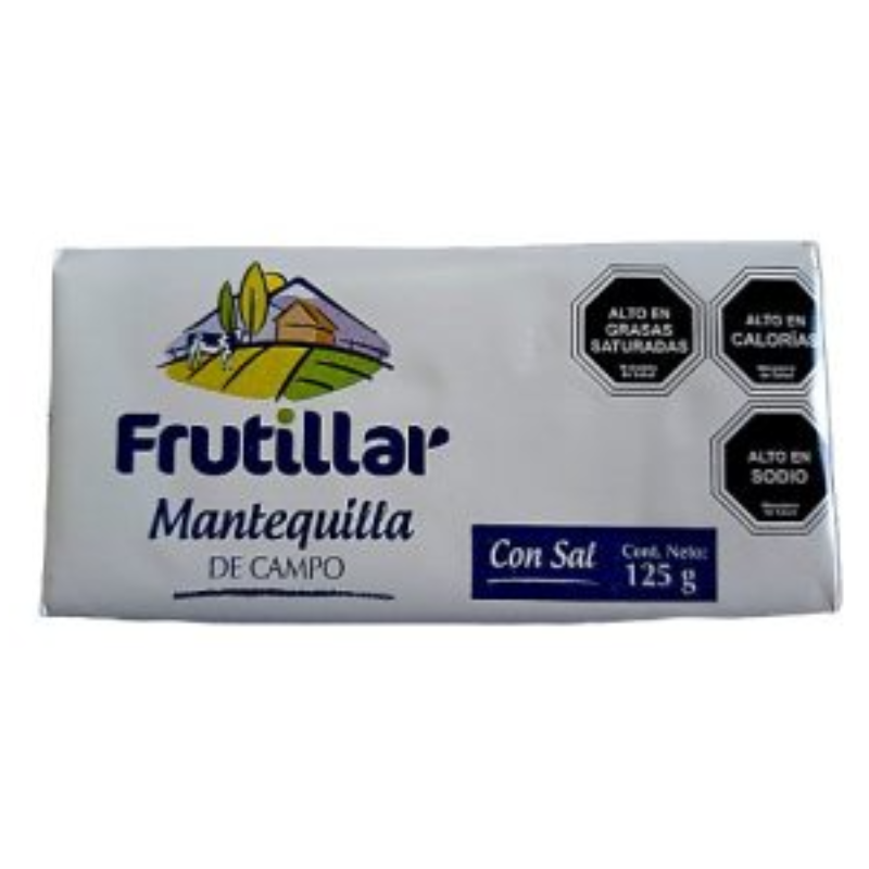 Mantequilla Frutillar 250gr Main Image