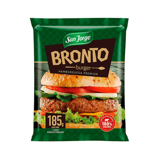 Hamburguesa Bronto San Jorge 185 Gr