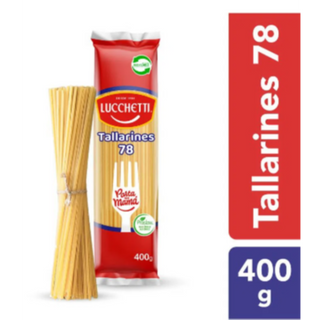 Tallarines 400 gr Lucchetti 