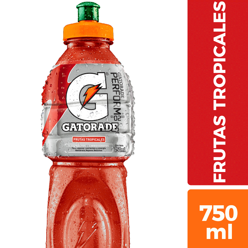 Gatorade 750 ml Frutas Tropicales Main Image