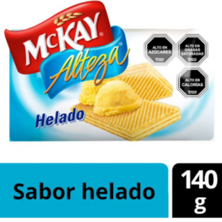 Galleta Alteza 140 gr Helado 