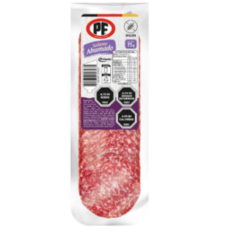 Salame Ahumado Pf 75gr Main Image