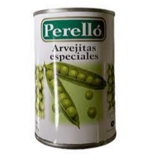 Arvejitas Especiales 300 gr Perello