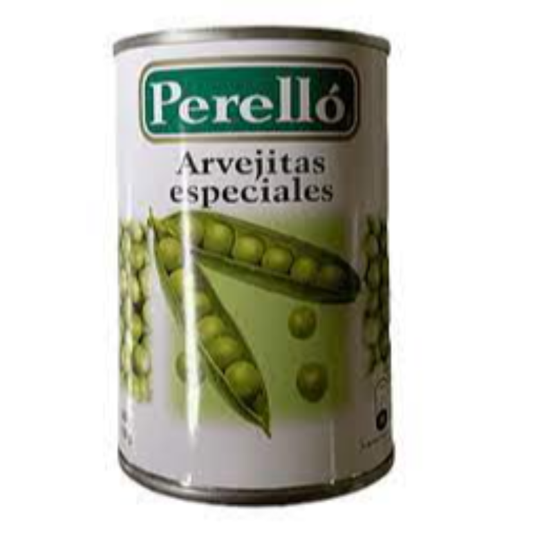 Arvejitas Especiales 300 gr Perello Main Image