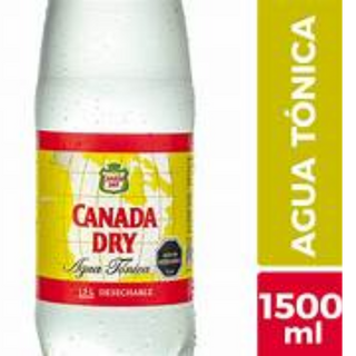 Bebida Agua Tónica 1.5 lt Canada Dry 