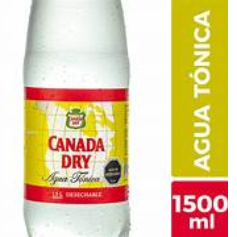 Bebida Agua Tónica 1.5 lt Canada Dry  Main Image