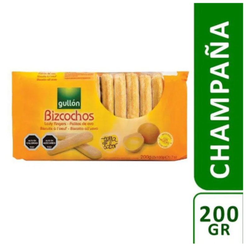 Galleta Guillon 200 gr Champañas Main Image