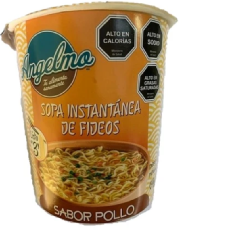 Sopa Instantánea Pollo Algemo 65 gr Main Image