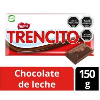 Chocolate Trencito 150 gr Nestle