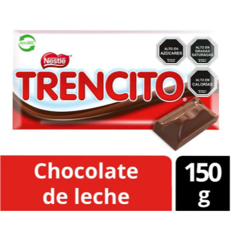 Chocolate Trencito 150 gr Nestle Main Image