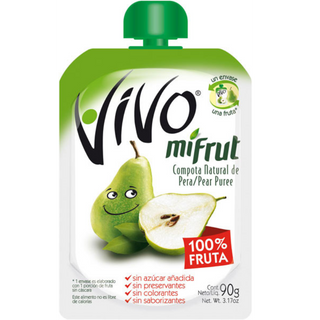 Mi frut Vivo Pera 90 gr