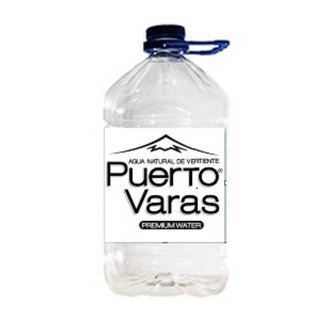 Agua Puerto Varas 6 lt