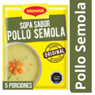 Sopa Pollo 68 gr Maggi