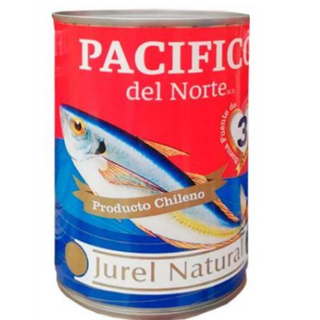 Jurel Natural 425 gr Pacifico del norte