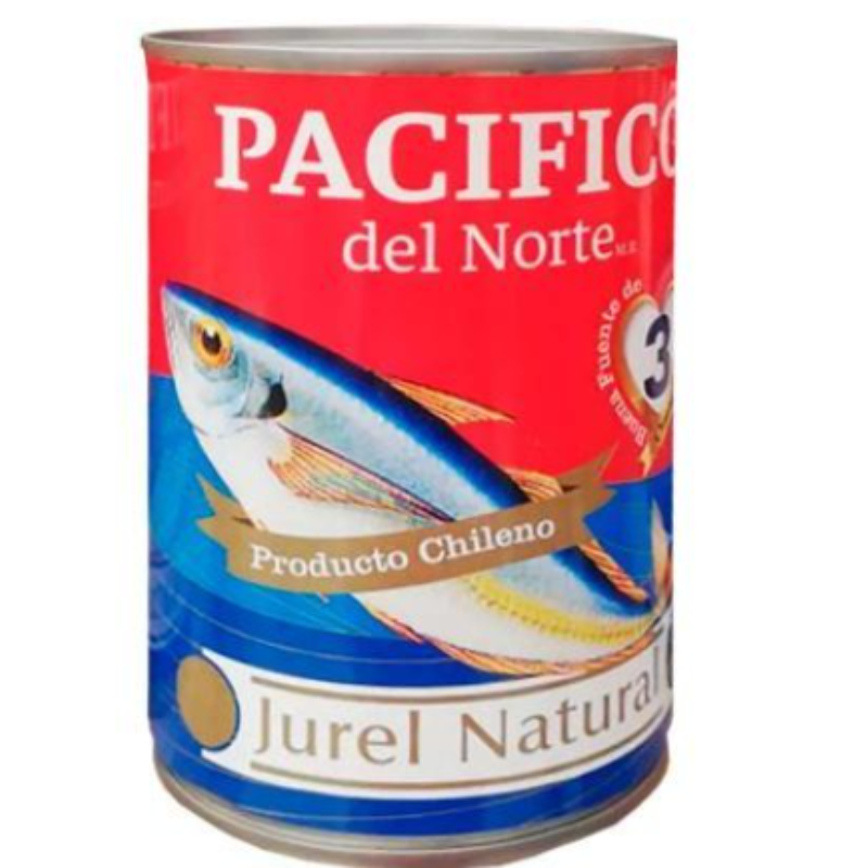 Jurel Natural 425 gr Pacifico del norte Main Image