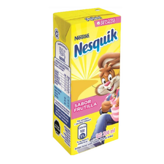 Leche Nesquik 200 ml frutilla