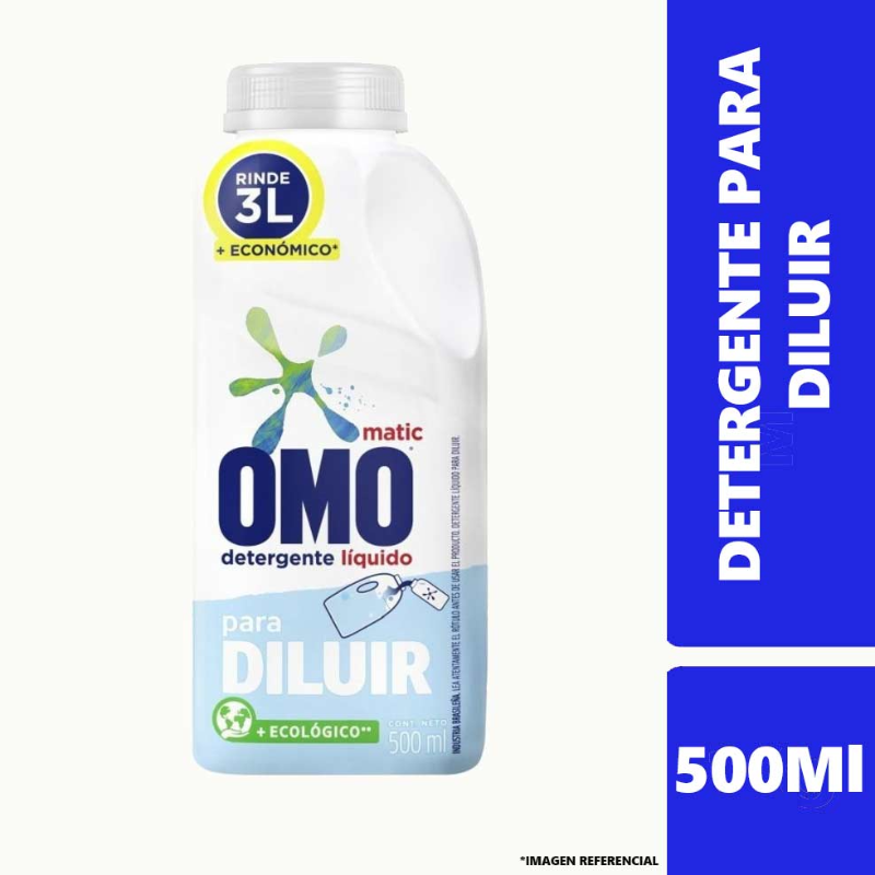 Detergente Liquido Omo 500 ml Para diluir Main Image