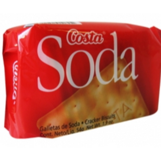 Galleta Soda Cubo 54 gr 