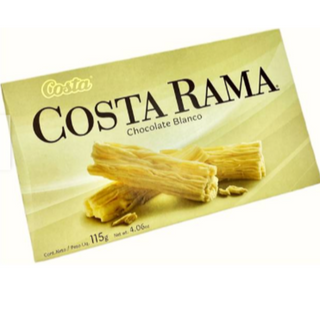 Chocolate Blanco 115 gr Costa Rama