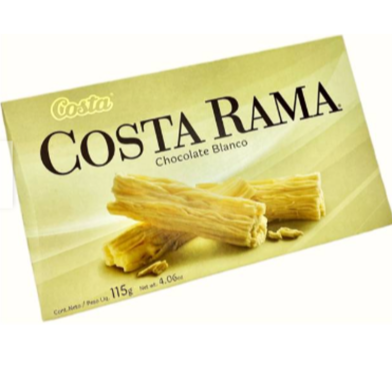 Chocolate Blanco 115 gr Costa Rama Main Image