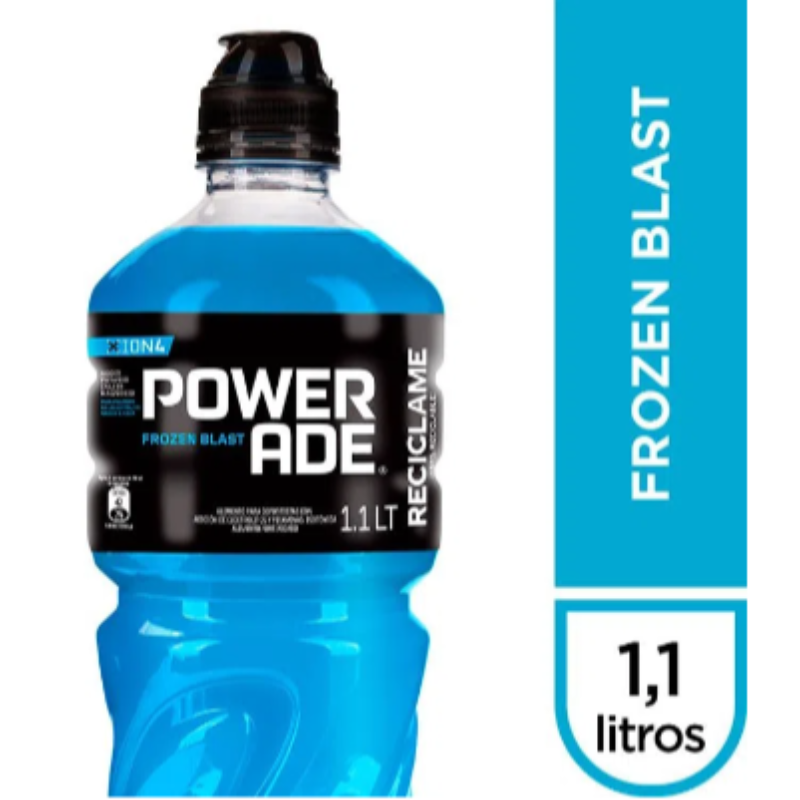 Power Ade 1.1 lt Frozen Blast Main Image