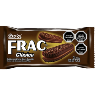 Galletas Frac 130 gr Chocolate