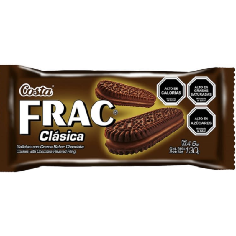 Galletas Frac 130 gr Chocolate Main Image