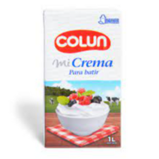 Leche Crema 1 lt Colun 