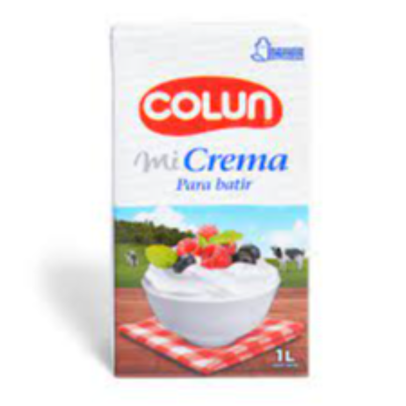 Leche Crema 1 lt Colun  Main Image