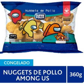 Nuggets De Pollo Among Us 360 Gr