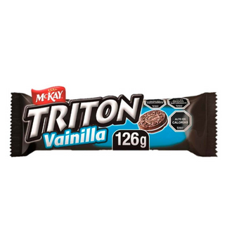 Galleta Tritron 126 gr Vainilla