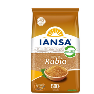 Azucar Rubia Iansa 500gr