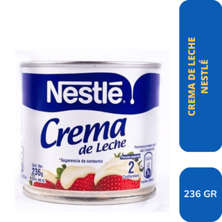 Crema de Leche 236 gr Nestle