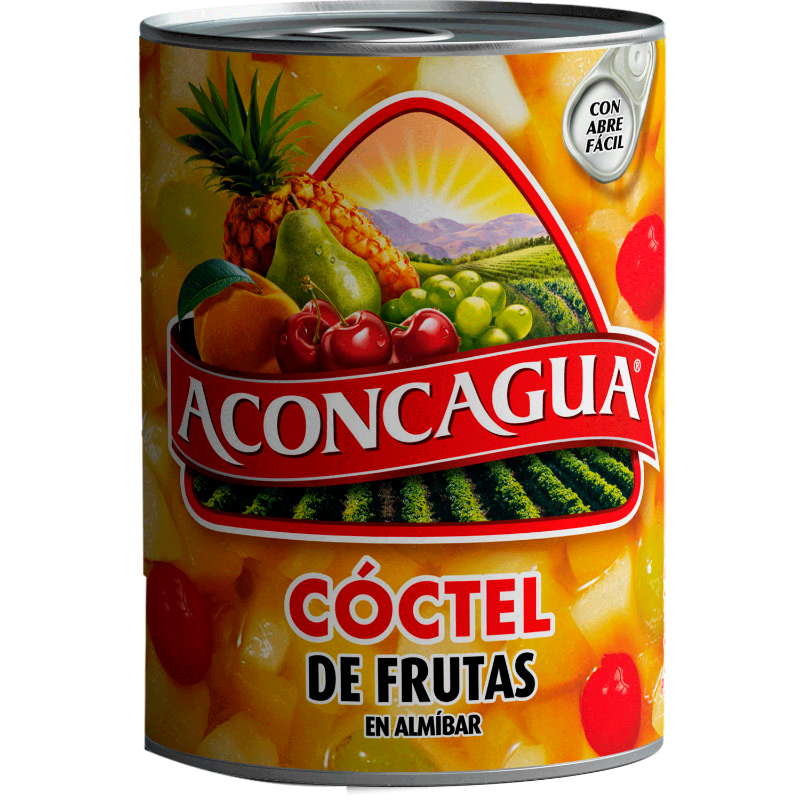 Coctel de frutas 590 gr Aconcagua Main Image