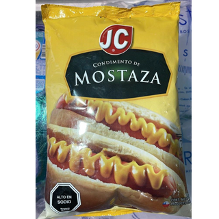 Salsa Mostaza Jc 1 Kg