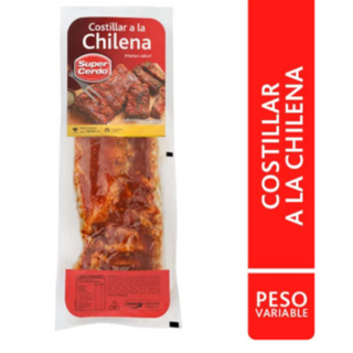 Costillar 75 a la Chilena