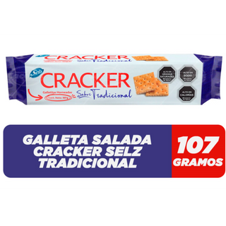 Galleta Cracker 107 gr Tradicional