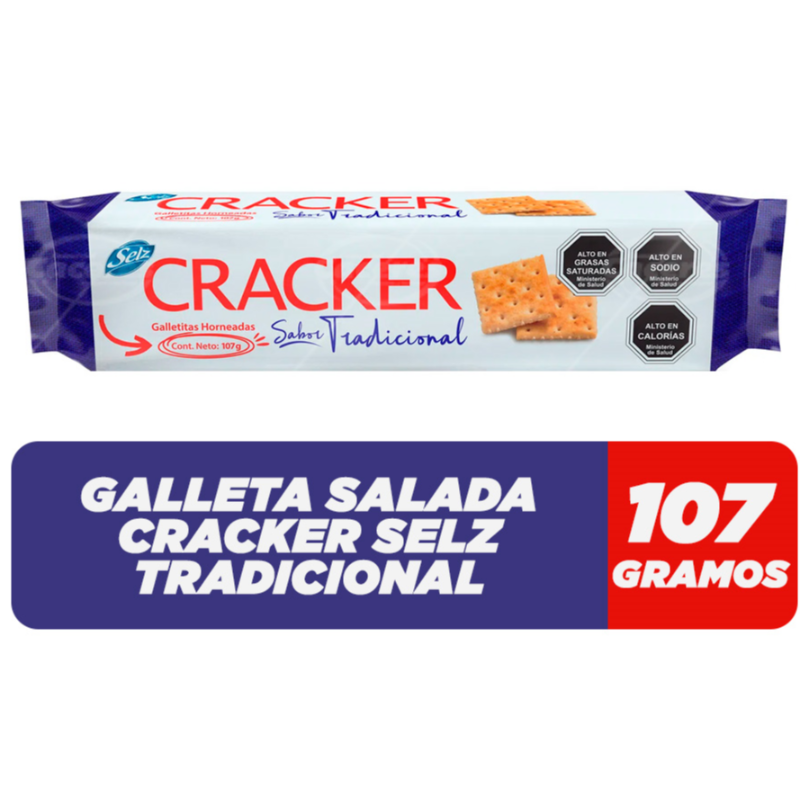 Galleta Cracker 107 gr Tradicional Main Image