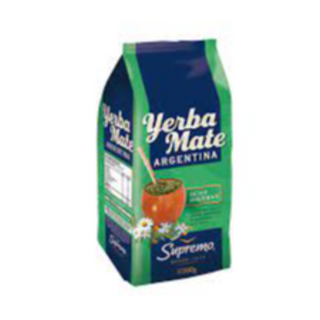 Yerbas Mate Argentina 8 Yierbas Suprema 500gr