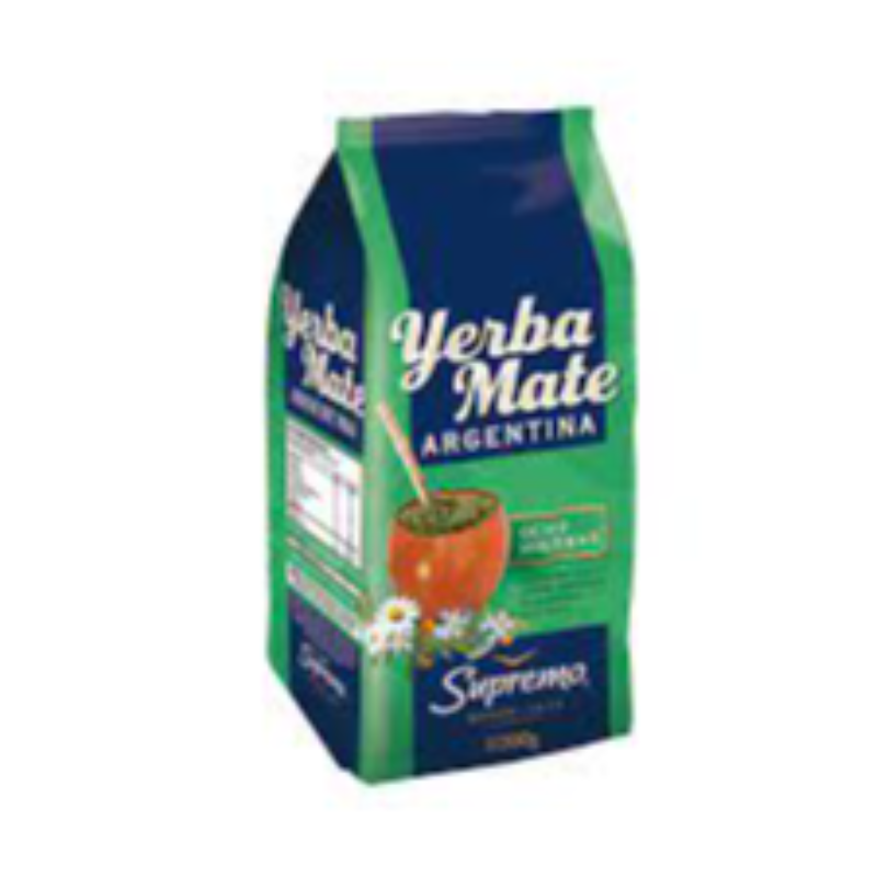 Yerbas Mate Argentina 8 Yierbas Suprema 500gr Main Image