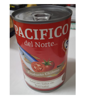 Jurel en salsa de Tomate Pacifico Del Norte