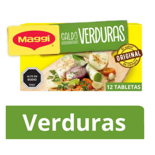 Maggi x Cubo verduras