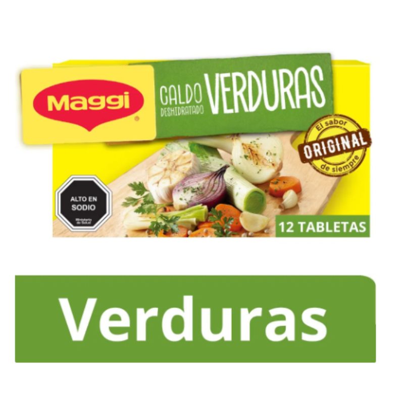 Maggi x Cubo verduras Main Image