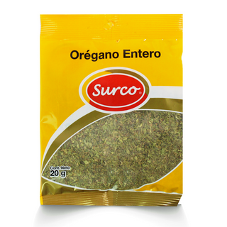 Orégano Entero 20 gr Surco