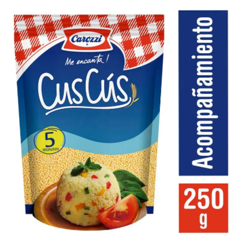 Pasta Cuscus 250 gr  Main Image