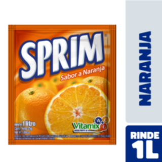 Sprim Naranja 25 gr