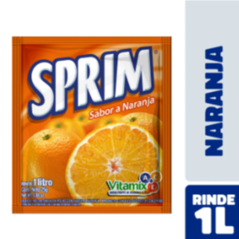 Sprim Naranja 25 gr Main Image