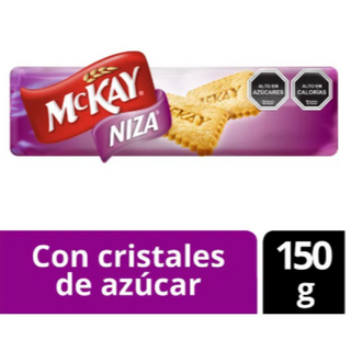 Galleta Niza 150 gr McKay