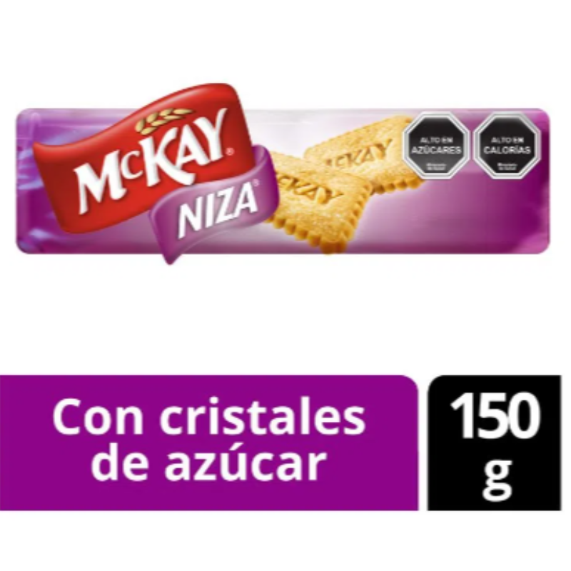 Galleta Niza 150 gr McKay Main Image